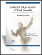 Concerto for Piano and Wind Ensemble Concert Band sheet music cover